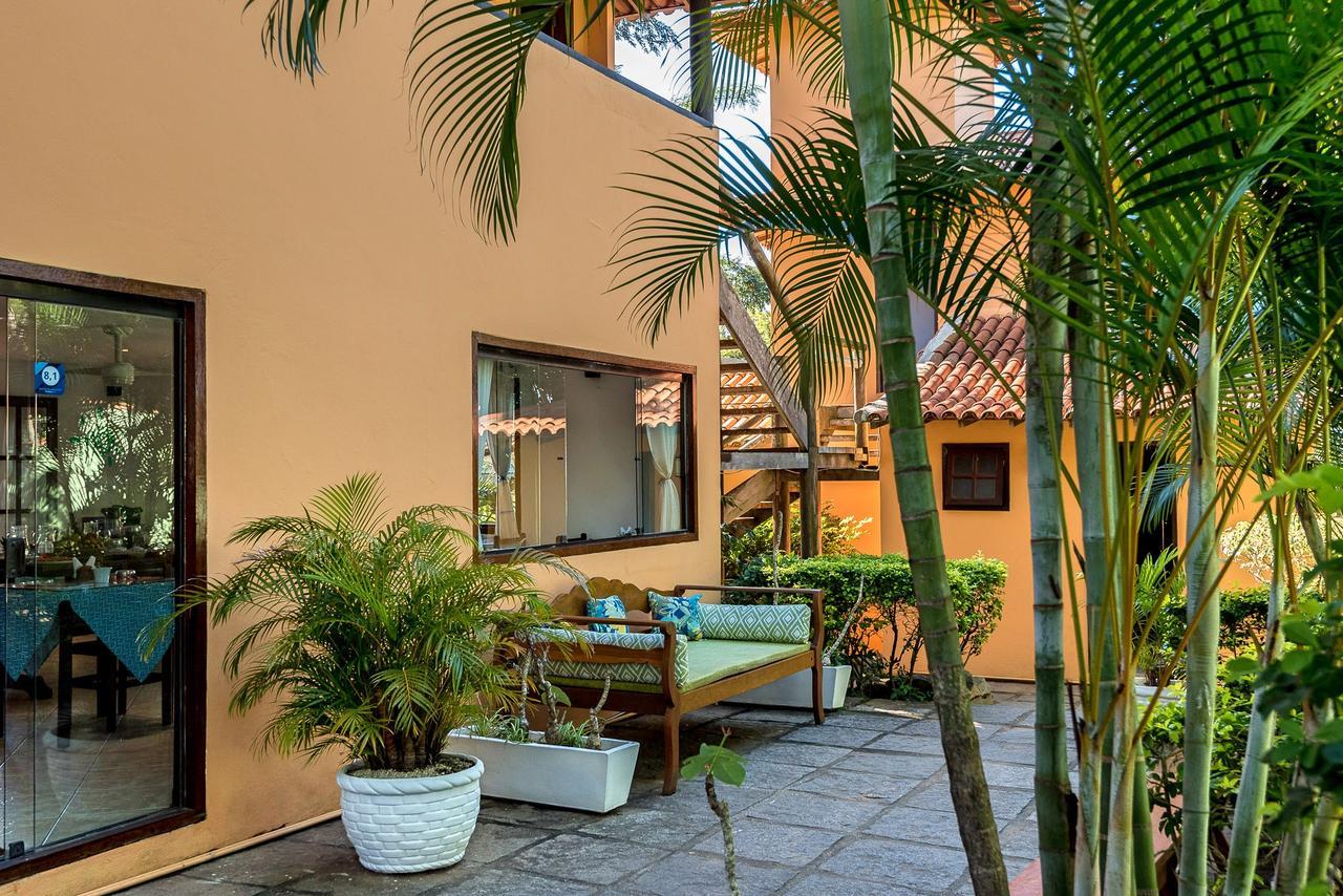Pousada Happiness - Ferradura Búzios Exterior foto